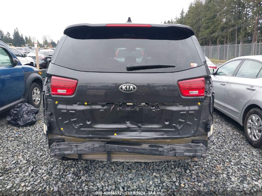 2020 Kia Sedona Ex VIN: KNDMB5C17L6642598 Lot: 40884532