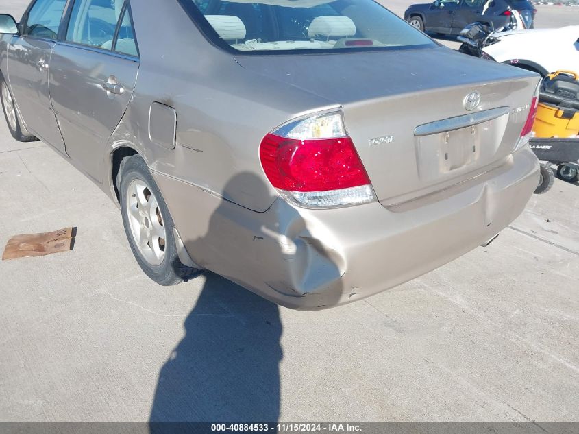 2006 Toyota Camry Le VIN: 4T1BE32K76U706714 Lot: 40884533