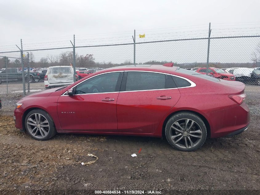 2019 Chevrolet Malibu Premier VIN: 1G1ZE5SX2KF212343 Lot: 40884534