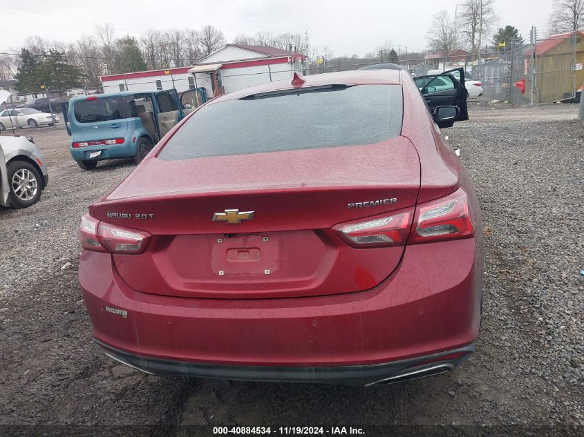 2019 Chevrolet Malibu Premier VIN: 1G1ZE5SX2KF212343 Lot: 40884534