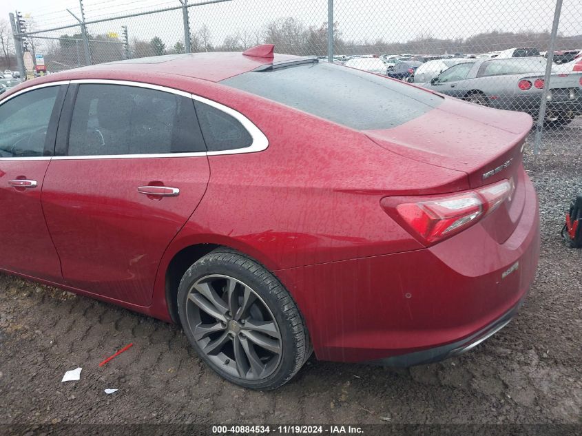 2019 Chevrolet Malibu Premier VIN: 1G1ZE5SX2KF212343 Lot: 40884534