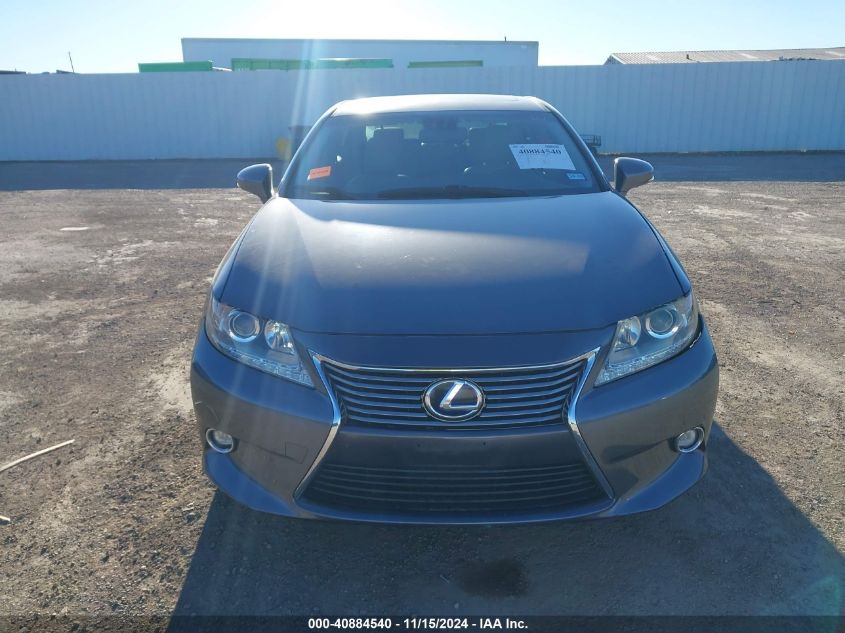 2014 Lexus Es 300H VIN: JTHBW1GG4E2061054 Lot: 40884540