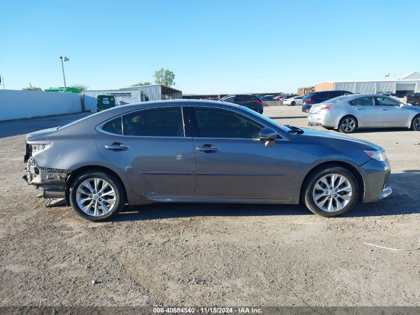 2014 Lexus Es 300H VIN: JTHBW1GG4E2061054 Lot: 40884540