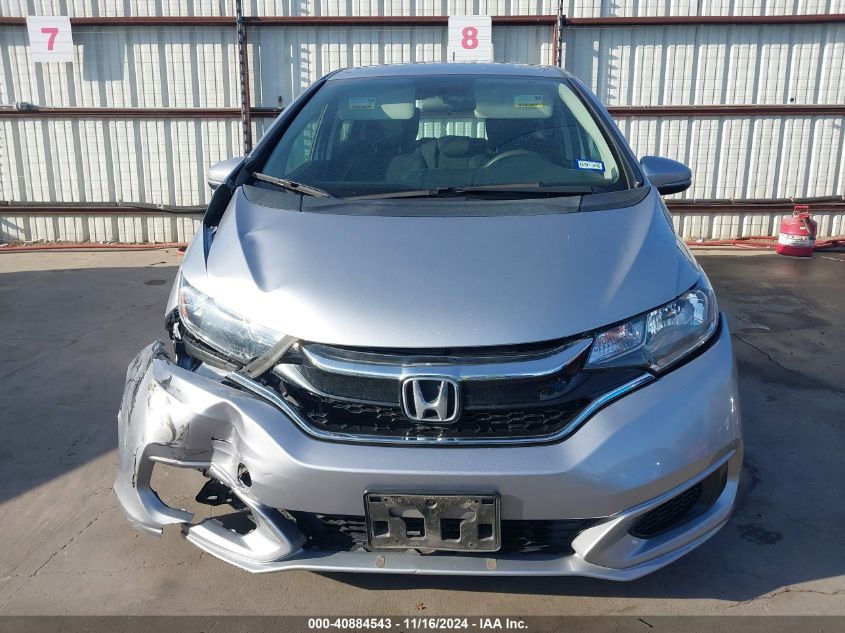 2019 Honda Fit Lx VIN: 3HGGK5H49KM727670 Lot: 40884543