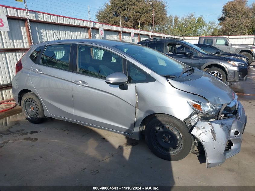 2019 Honda Fit Lx VIN: 3HGGK5H49KM727670 Lot: 40884543