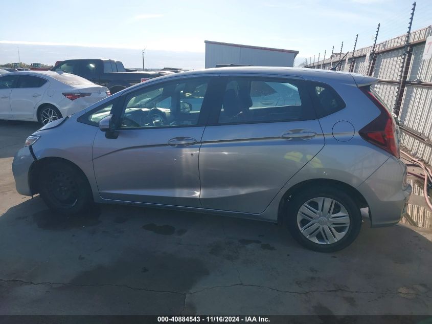 2019 Honda Fit Lx VIN: 3HGGK5H49KM727670 Lot: 40884543