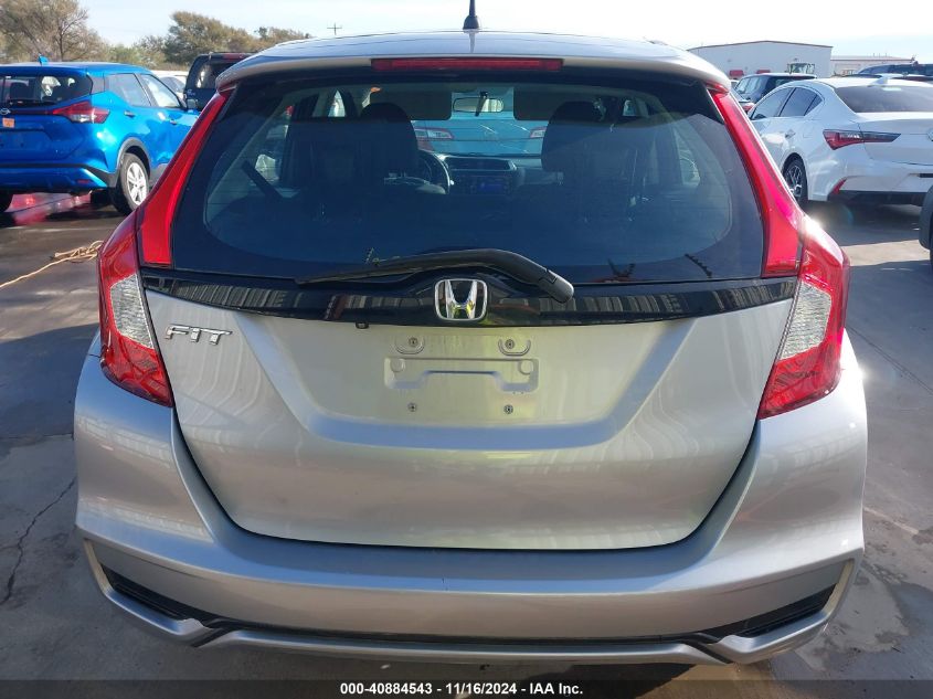 2019 Honda Fit Lx VIN: 3HGGK5H49KM727670 Lot: 40884543