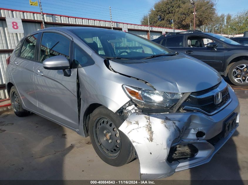 2019 Honda Fit Lx VIN: 3HGGK5H49KM727670 Lot: 40884543