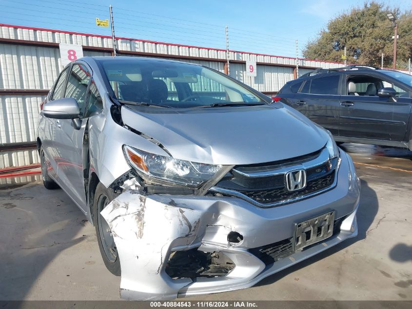 2019 Honda Fit Lx VIN: 3HGGK5H49KM727670 Lot: 40884543