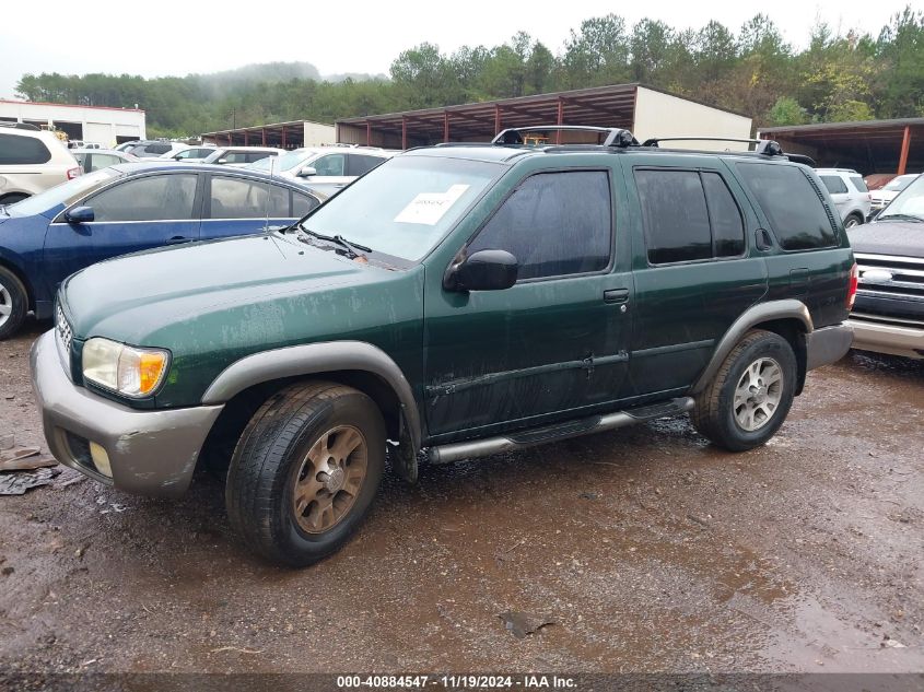 2000 Nissan Pathfinder Le/Se/Xe VIN: JN8AR07S3YW435867 Lot: 40884547