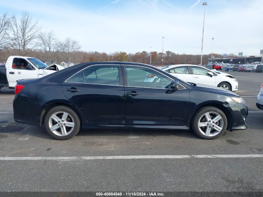 2014 Toyota Camry Se VIN: 4T1BF1FK7EU349769 Lot: 40884548