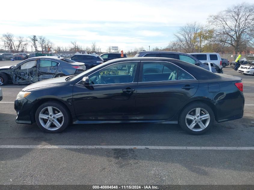 2014 Toyota Camry Se VIN: 4T1BF1FK7EU349769 Lot: 40884548