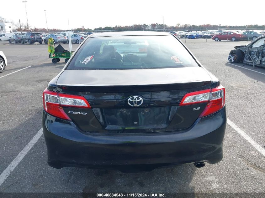 2014 Toyota Camry Se VIN: 4T1BF1FK7EU349769 Lot: 40884548