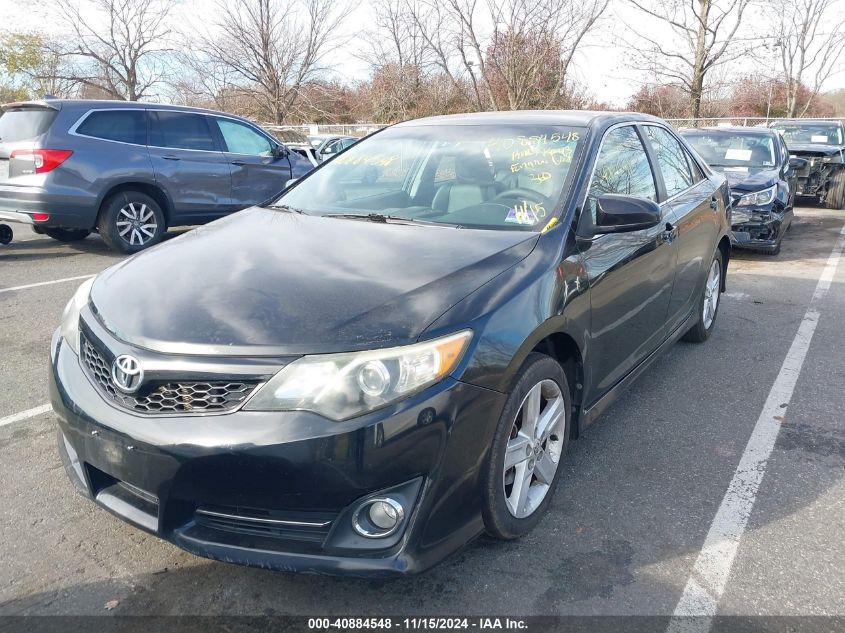 2014 Toyota Camry Se VIN: 4T1BF1FK7EU349769 Lot: 40884548