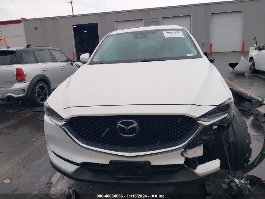 2020 Mazda Cx-5 Grand Touring VIN: JM3KFADM6L0742599 Lot: 40884556