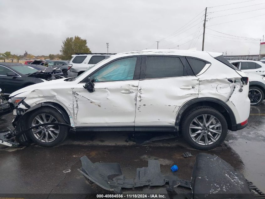 2020 Mazda Cx-5 Grand Touring VIN: JM3KFADM6L0742599 Lot: 40884556