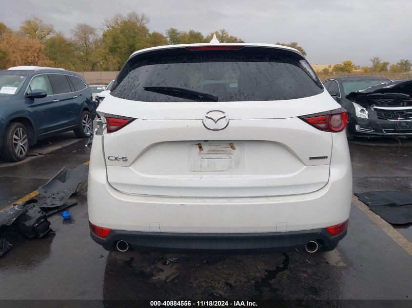 2020 Mazda Cx-5 Grand Touring VIN: JM3KFADM6L0742599 Lot: 40884556