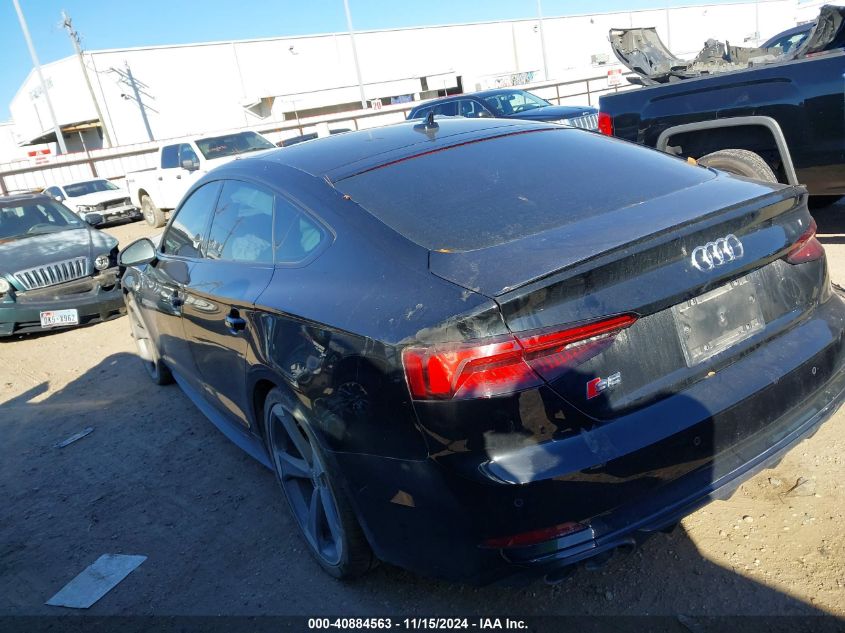 VIN WAUB4CF50KA095302 2019 Audi S5, 3.0T Premium no.3