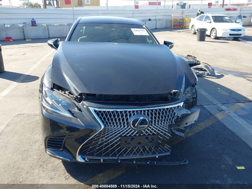 2020 Lexus Ls 500 VIN: JTHD51FF5L5012302 Lot: 40884569