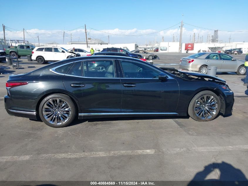 2020 Lexus Ls 500 VIN: JTHD51FF5L5012302 Lot: 40884569