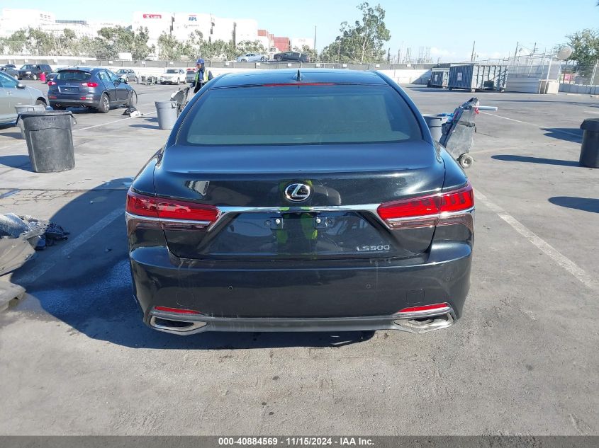 2020 Lexus Ls 500 VIN: JTHD51FF5L5012302 Lot: 40884569