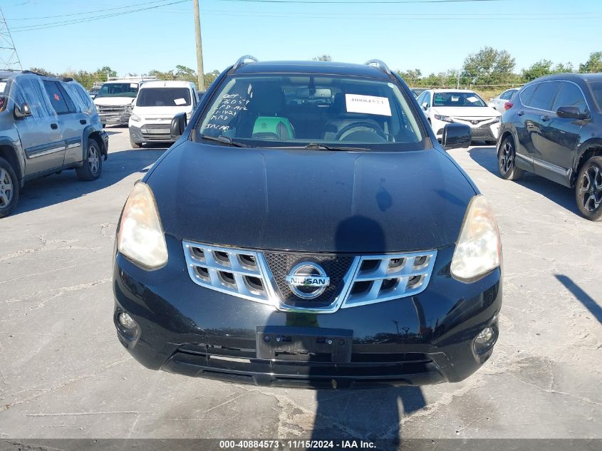 2012 Nissan Rogue Sv W/Sl Pkg VIN: JN8AS5MV6CW408073 Lot: 40884573