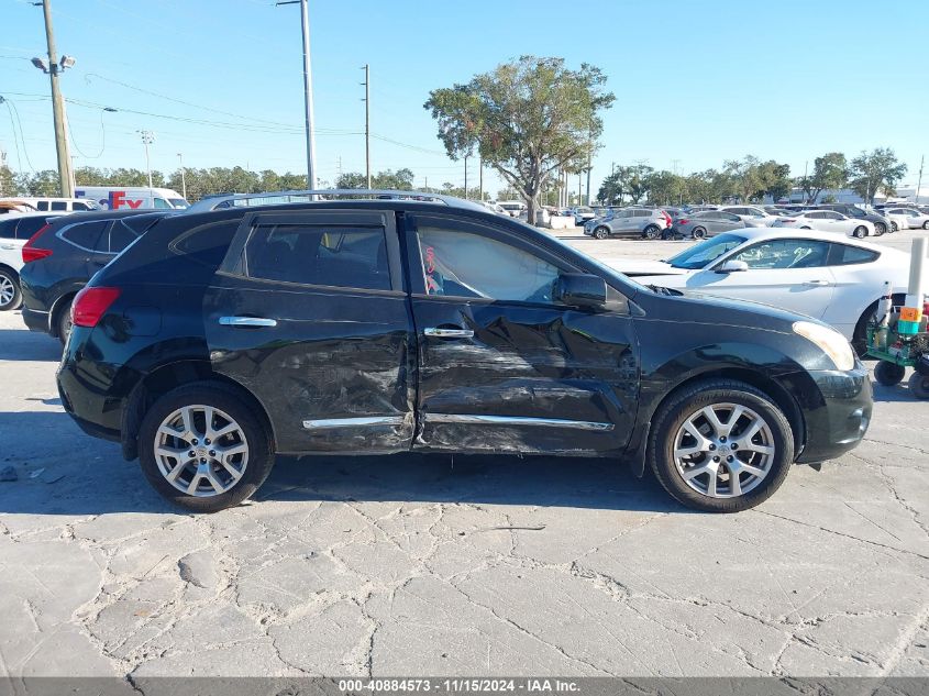 2012 Nissan Rogue Sv W/Sl Pkg VIN: JN8AS5MV6CW408073 Lot: 40884573