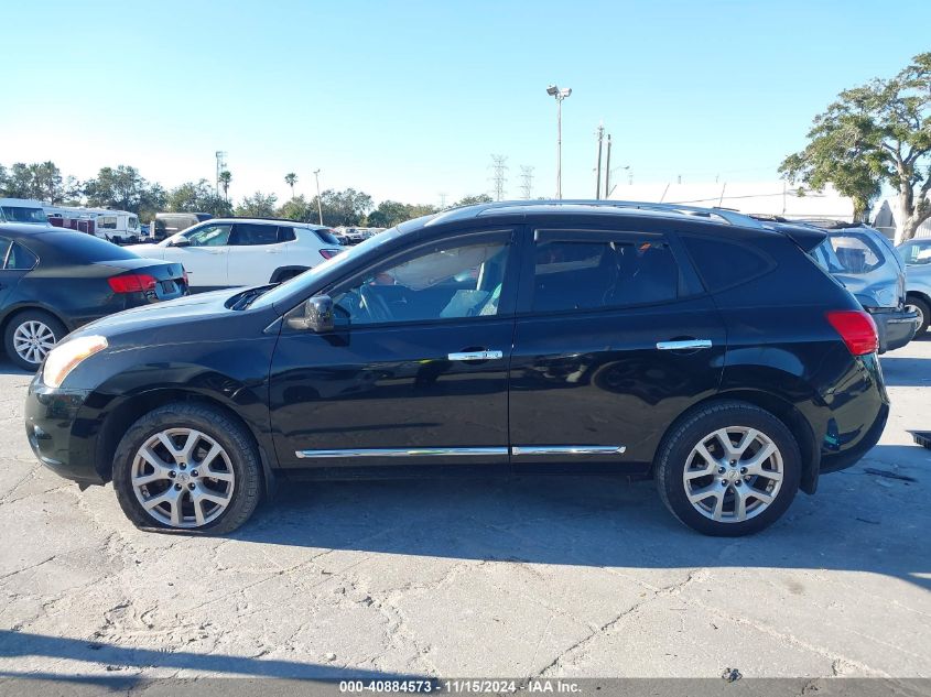 2012 Nissan Rogue Sv W/Sl Pkg VIN: JN8AS5MV6CW408073 Lot: 40884573