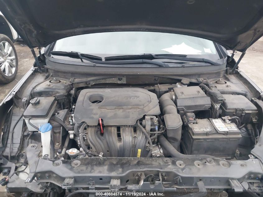 2018 HYUNDAI SONATA SEL - 5NPE34AF7JH657986