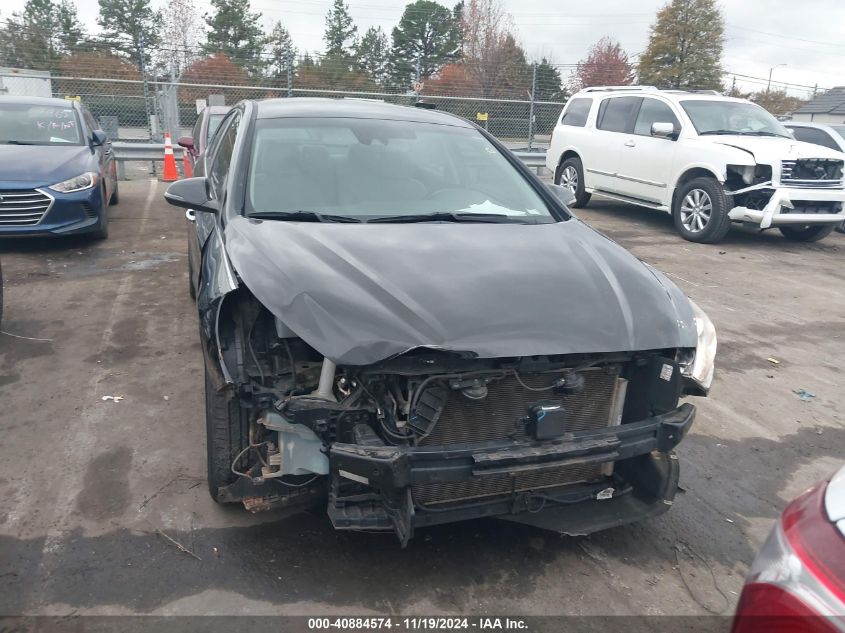 2018 HYUNDAI SONATA SEL - 5NPE34AF7JH657986