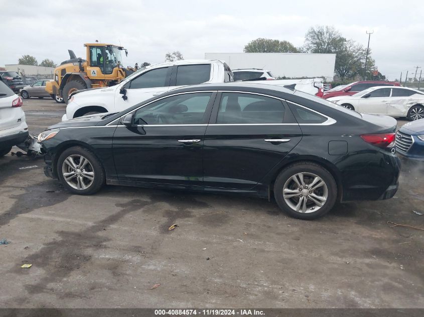 2018 Hyundai Sonata Sel VIN: 5NPE34AF7JH657986 Lot: 40884574