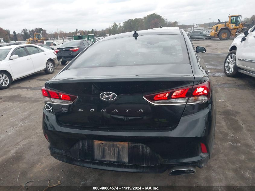 2018 HYUNDAI SONATA SEL - 5NPE34AF7JH657986