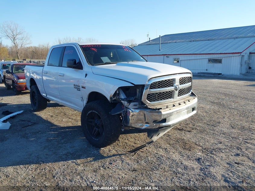 2019 RAM 1500 CLASSIC VIN: 1C6RR6TT3KS613086