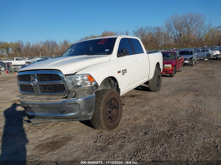 2019 RAM 1500 CLASSIC VIN: 1C6RR6TT3KS613086