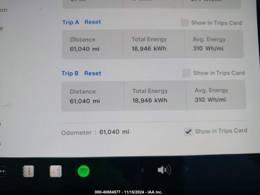 2021 Tesla Model Y Performance Dual Motor All-Wheel Drive VIN: 5YJYGDEF8MF277246 Lot: 40884577