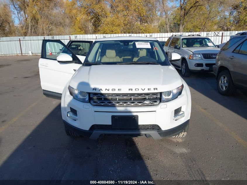 2015 Land Rover Range Rover Evoque Pure Plus VIN: SALVP2BG1FH060654 Lot: 40884580