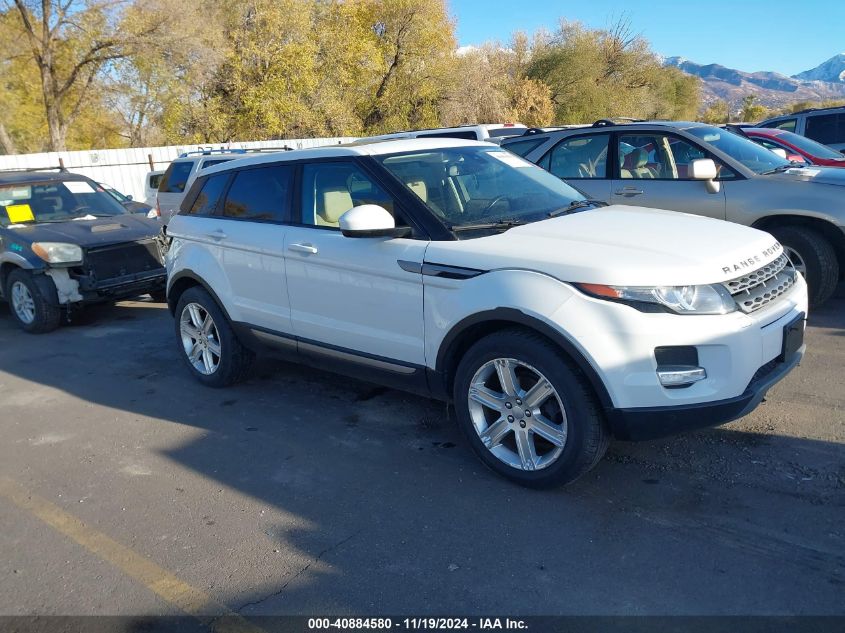 2015 Land Rover Range Rover Evoque Pure Plus VIN: SALVP2BG1FH060654 Lot: 40884580