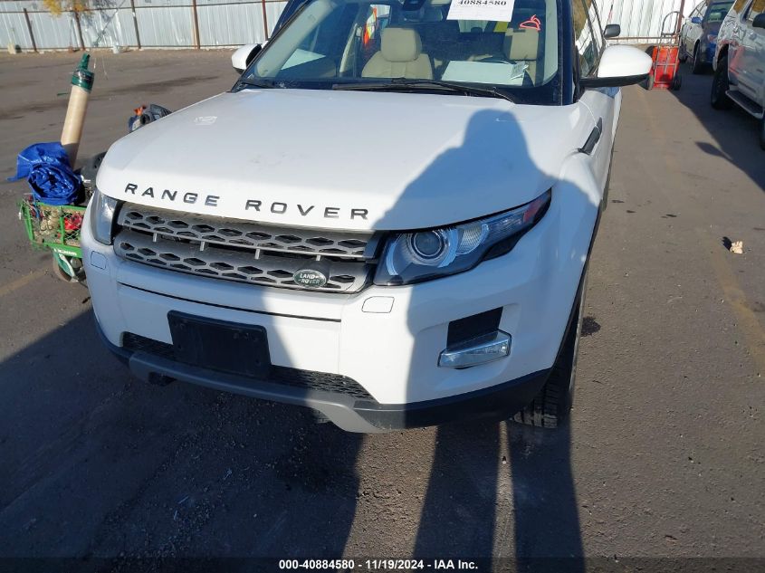 2015 Land Rover Range Rover Evoque Pure Plus VIN: SALVP2BG1FH060654 Lot: 40884580