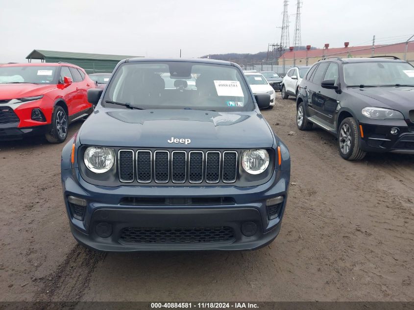 2021 Jeep Renegade Sport 4X4 VIN: ZACNJDAB5MPM29870 Lot: 40884581