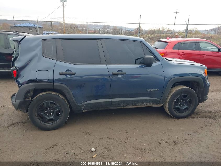 2021 Jeep Renegade Sport 4X4 VIN: ZACNJDAB5MPM29870 Lot: 40884581