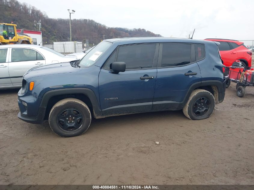 2021 Jeep Renegade Sport 4X4 VIN: ZACNJDAB5MPM29870 Lot: 40884581