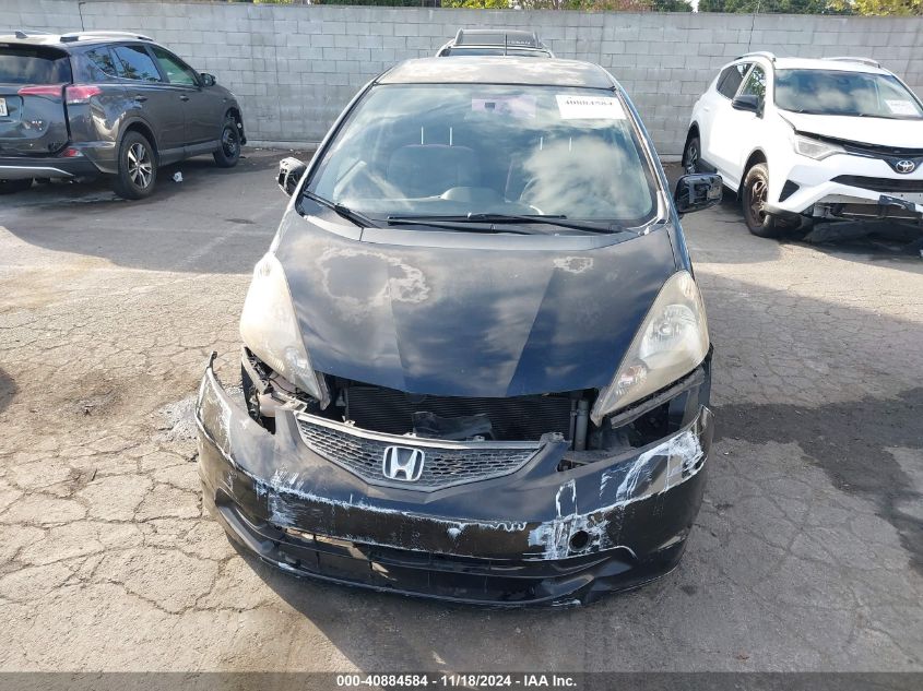 2013 Honda Fit VIN: JHMGE8H36DC044245 Lot: 40884584