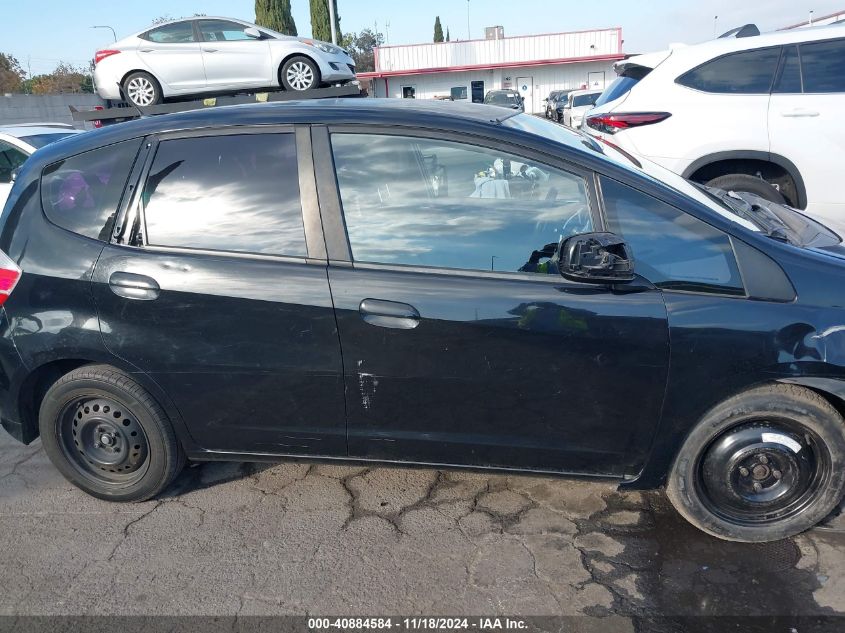 2013 Honda Fit VIN: JHMGE8H36DC044245 Lot: 40884584