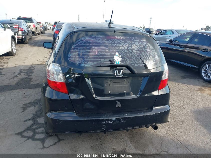 2013 Honda Fit VIN: JHMGE8H36DC044245 Lot: 40884584