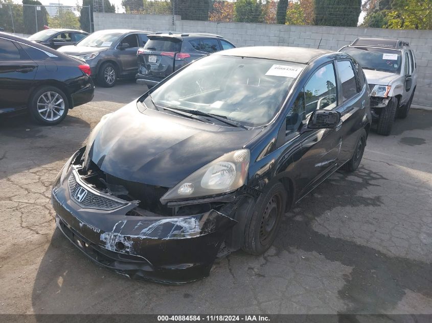 2013 Honda Fit VIN: JHMGE8H36DC044245 Lot: 40884584