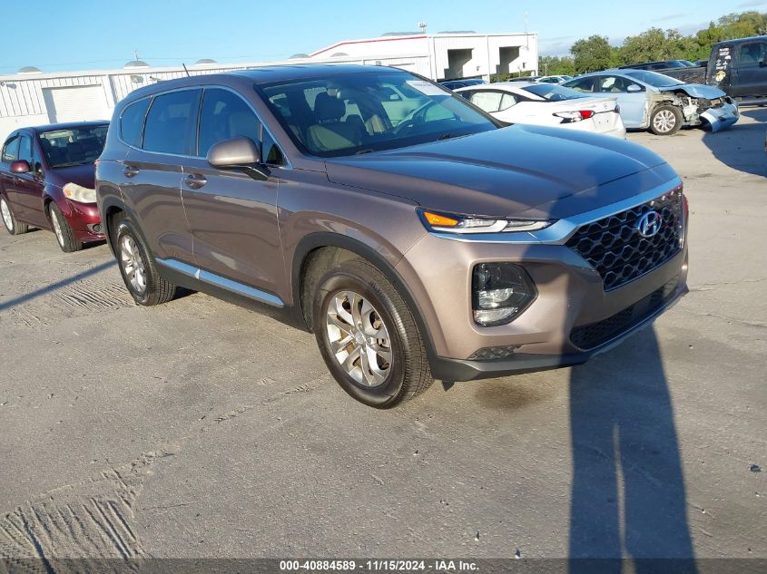 2020 Hyundai Santa Fe Se VIN: 5NMS23AD9LH219470 Lot: 40884589