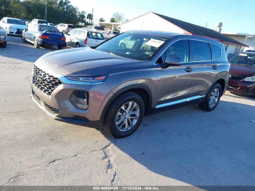 2020 Hyundai Santa Fe Se VIN: 5NMS23AD9LH219470 Lot: 40884589