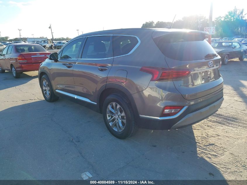 2020 Hyundai Santa Fe Se VIN: 5NMS23AD9LH219470 Lot: 40884589