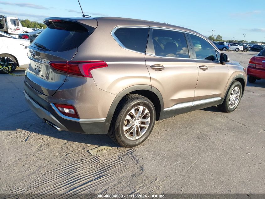 2020 Hyundai Santa Fe Se VIN: 5NMS23AD9LH219470 Lot: 40884589