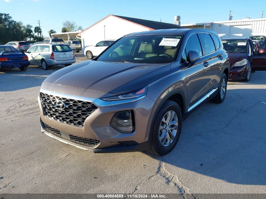 2020 Hyundai Santa Fe Se VIN: 5NMS23AD9LH219470 Lot: 40884589